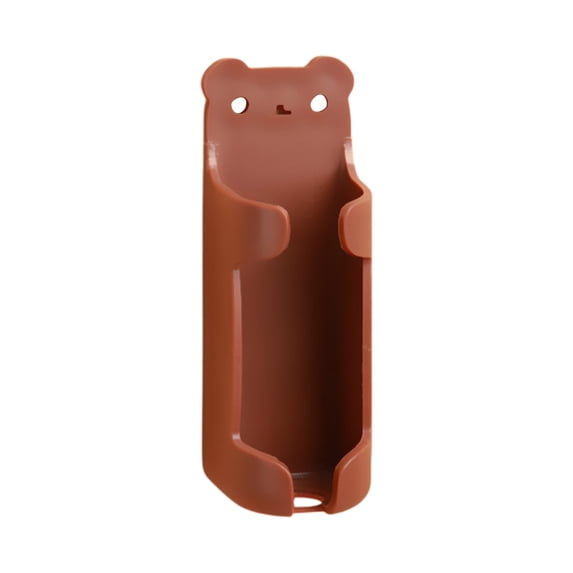 HARPI Premium Brown Bear Electrics Toothbrush Holders Shelf Home Frees Bathroom Wall Mounted Simples Toothbrush Organizer.