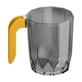thumbnail image 1 of HARPI Premium Gray Mouthwash Cup Brushing Cup High Grade High Value Household Couple Wash Cup Creatives Dormitory Students Toothbrush Cup., 1 of 7