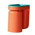 thumbnail image 1 of HARPI Premium Green Toothbrush Rack Punching Mouthwash Cup Toothbrush Cup Wall Mounted Toilet Storage Box Couple's VAT., 1 of 5