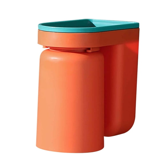 HARPI Premium Green Toothbrush Rack Punching Mouthwash Cup Toothbrush Cup Wall Mounted Toilet Storage Box Couple's VAT.