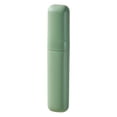 thumbnail image 1 of HARPI Premium Green Travel Toothbrush Box Convenient Toothbrush Barrel Toothbridge Cup And Toothbridge Takeaway Travel Set Storage Box., 1 of 6