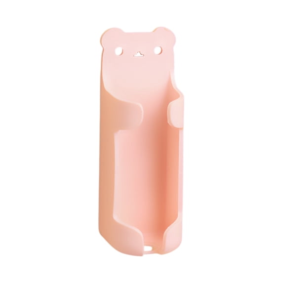 HARPI Premium Pink Bear Electrics Toothbrush Holders Shelf Home Frees Bathroom Wall Mounted Simples Toothbrush Organizer.