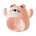 thumbnail image 1 of HARPI Premium Pink Children's Toothbrush Strong Suction Cup Toothpaste Toothbrush Cute Toothbrush Set., 1 of 8
