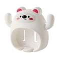 thumbnail image 1 of HARPI Premium White Children's Toothbrush Strong Suction Cup Toothpaste Toothbrush Cute Toothbrush Set., 1 of 7