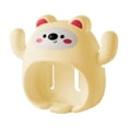 thumbnail image 1 of HARPI Premium Yellow Children's Toothbrush Strong Suction Cup Toothpaste Toothbrush Cute Toothbrush Set., 1 of 7