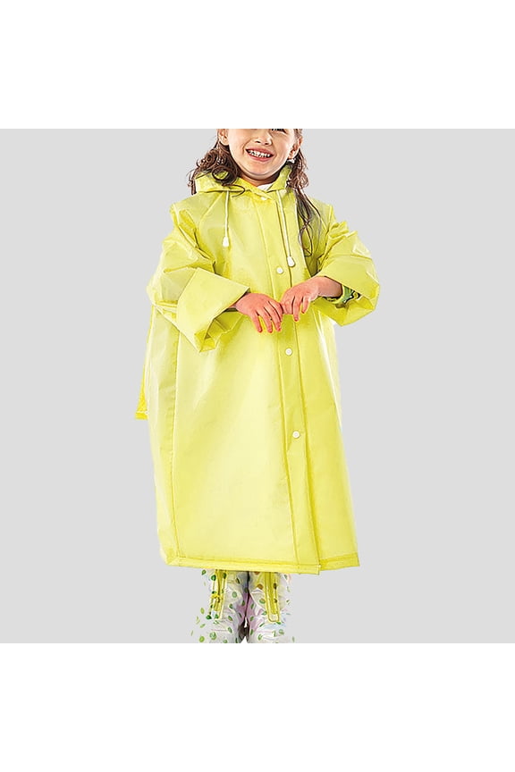 Yellow Children Boys And Windproof An with Polyester, Windproof & Waterproof Compact Travel Umbrella, High-Density Canopy, Reinforced Rain Gear for Men and Women