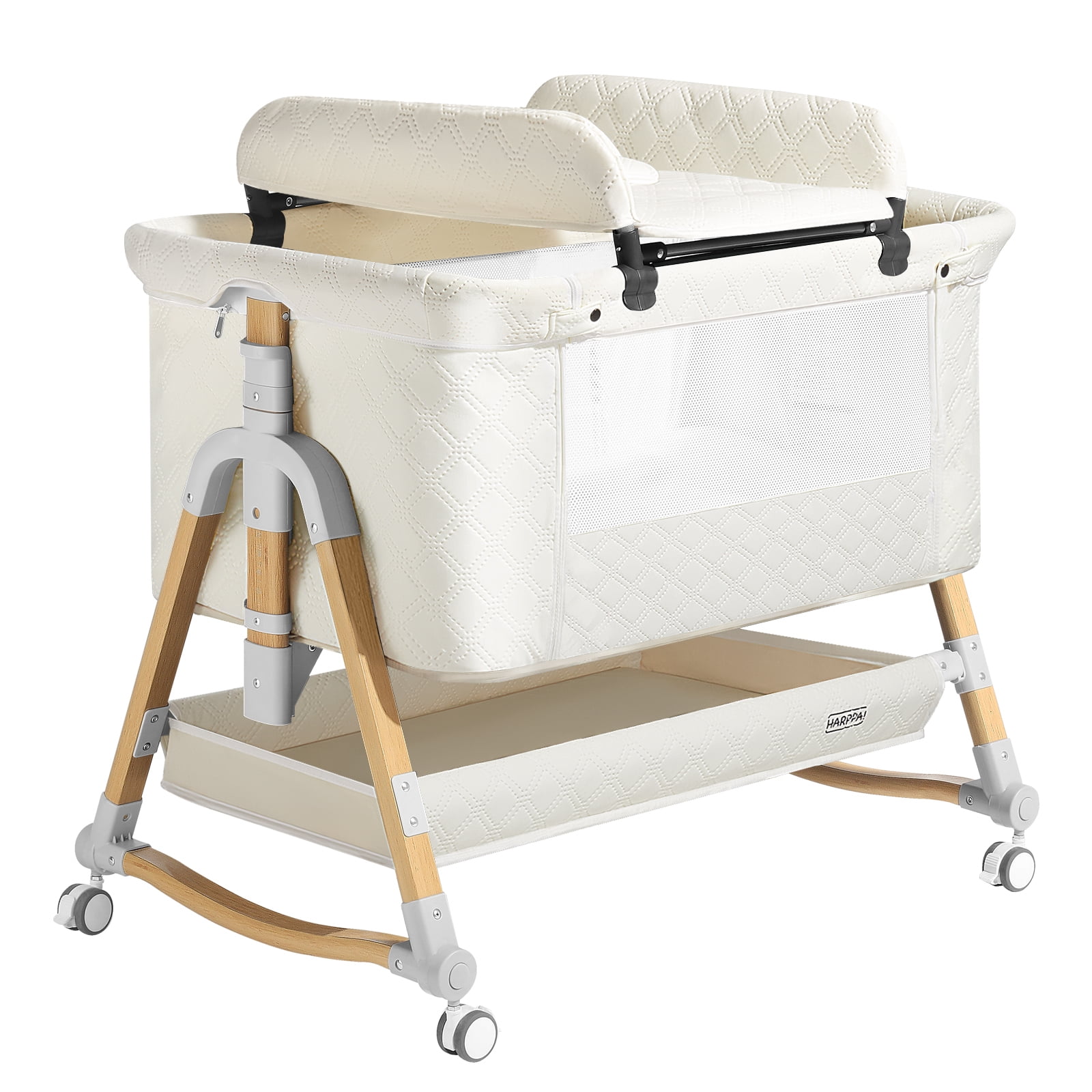 Adjustable height bassinet sale