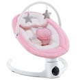 thumbnail image 1 of HARPPA Baby Swing for Girl with Remote Control, 5 Sway Speed, 10 Lullabies, Pink, 1 of 10