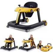 HARPPA Walker for Baby, Activity Walker with Wheels, Infant Walker for Boys and Girls, Yellow