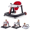 thumbnail image 1 of HARPPA Baby Walker for Babies 6-18 Months, Foldable Activity Push Walker, Red, 1 of 8