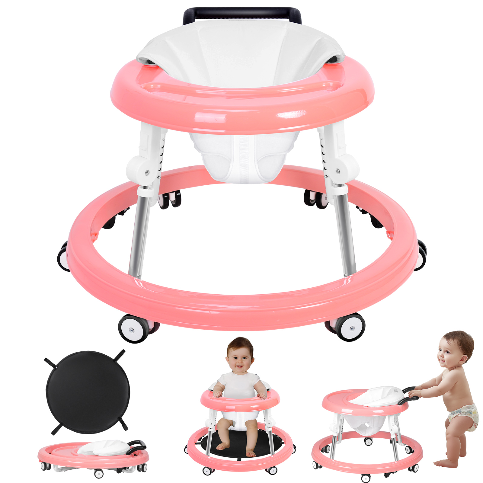 Kadyn Baby Learning Walker, Baby Walker, Baby Activity Walker,Foldable ...
