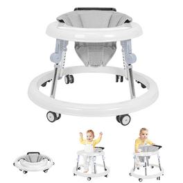 Baby JuneBerry Bright Walker Station, with Activity Starts Adjustable
