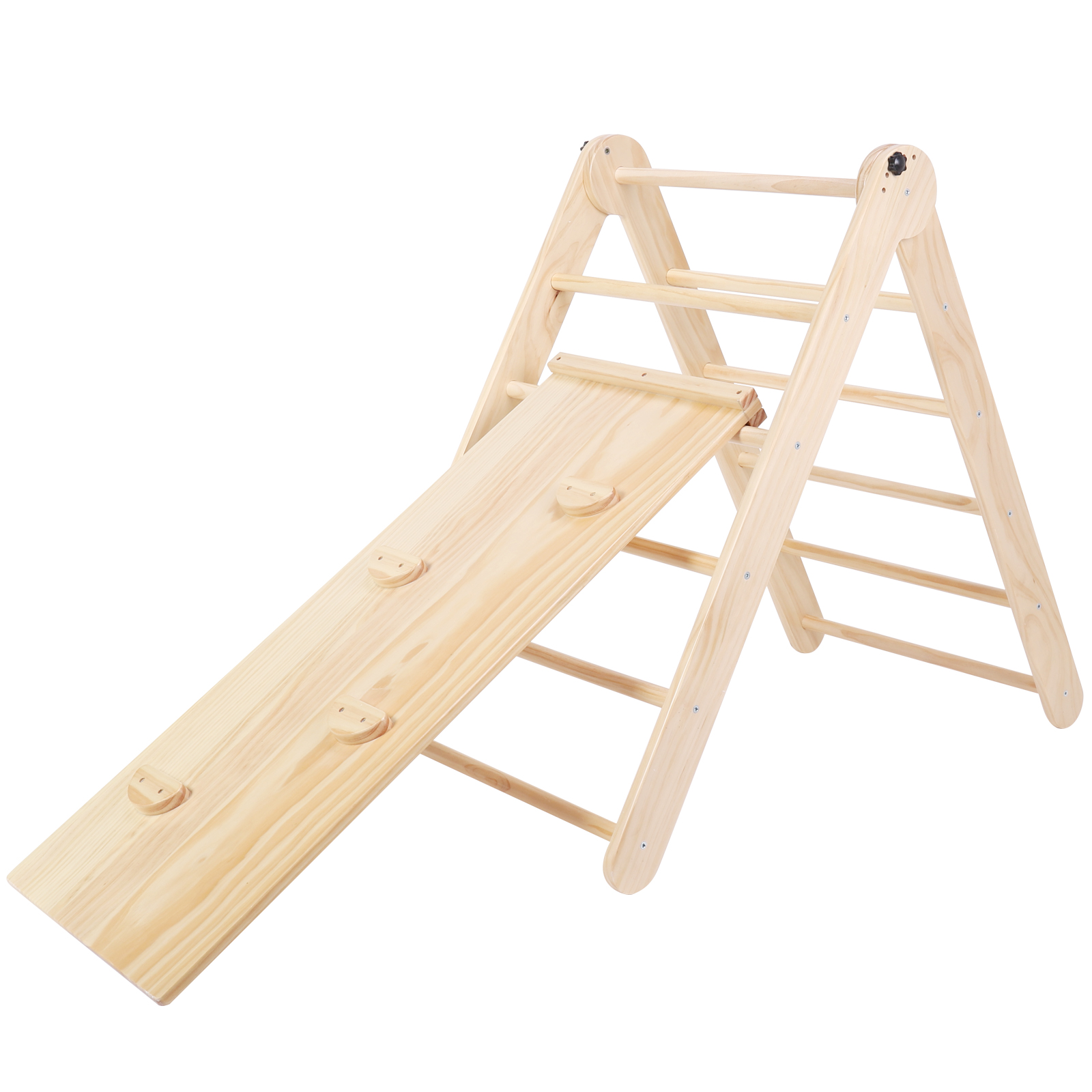 4in1 Wooden Pikler Climbing Triangle Foldable Pikler Triangle Ladder