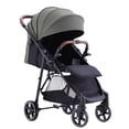 thumbnail image 1 of HARPPA Foldable Stroller for Baby and Toddler, Reversible Handle, 17lbs, Unisex Black, 1 of 11
