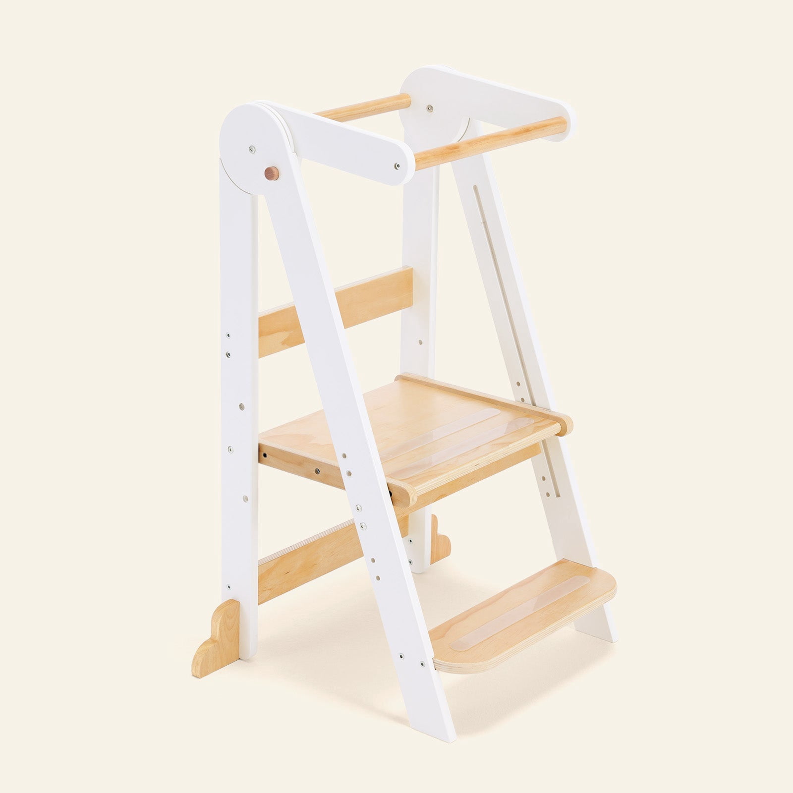HARPPA, Foldable Toddler Kitchen Tower, White - Walmart.com