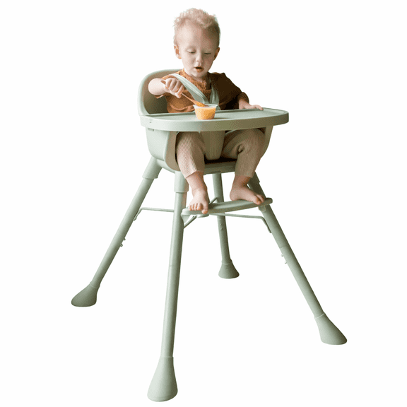 HARPPA 3-in-1 Convertible High Chair for Babies and Toddlers,Green