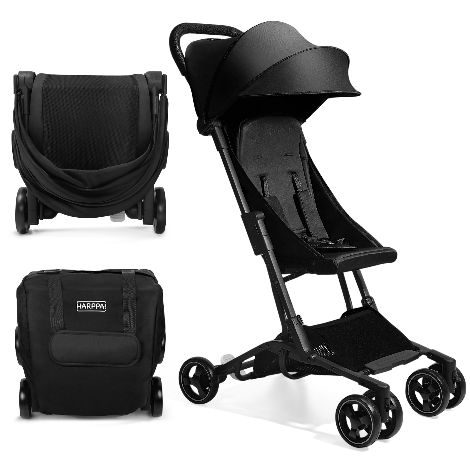 Sivio Lightweight Baby Stroller, Foldable and Compact Stroller for Baby