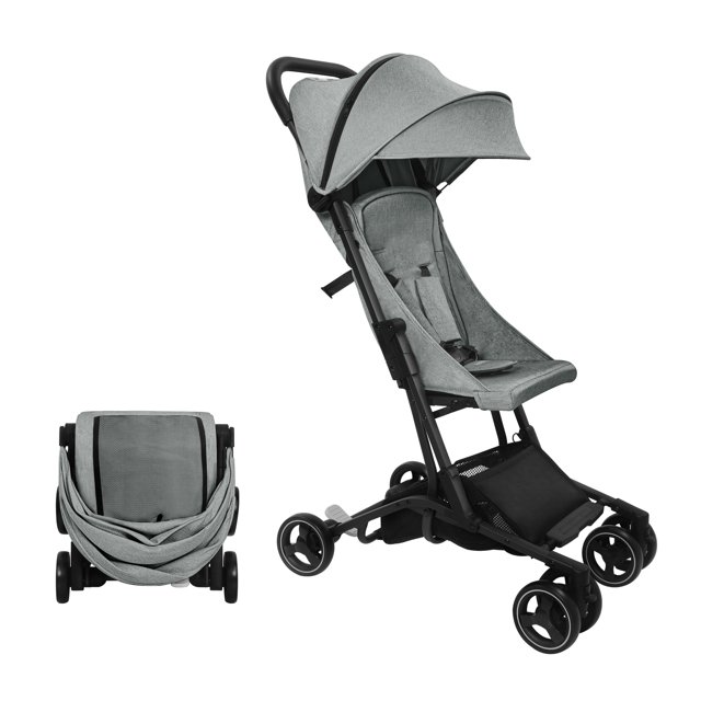 HARPPA Lightweight Travel Stroller, Compact Umbrella Stroller for