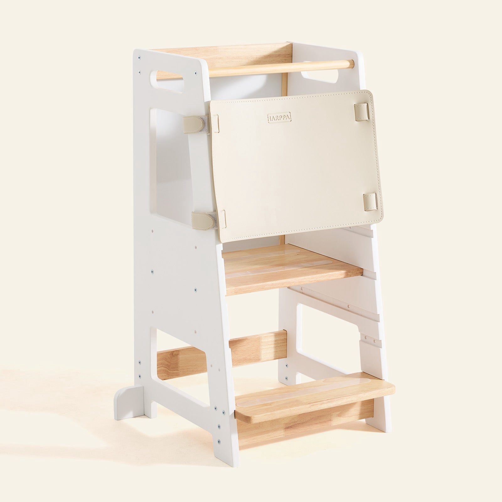 HARPPA Toddler Tower with Adjustable Height and Anti-Slip