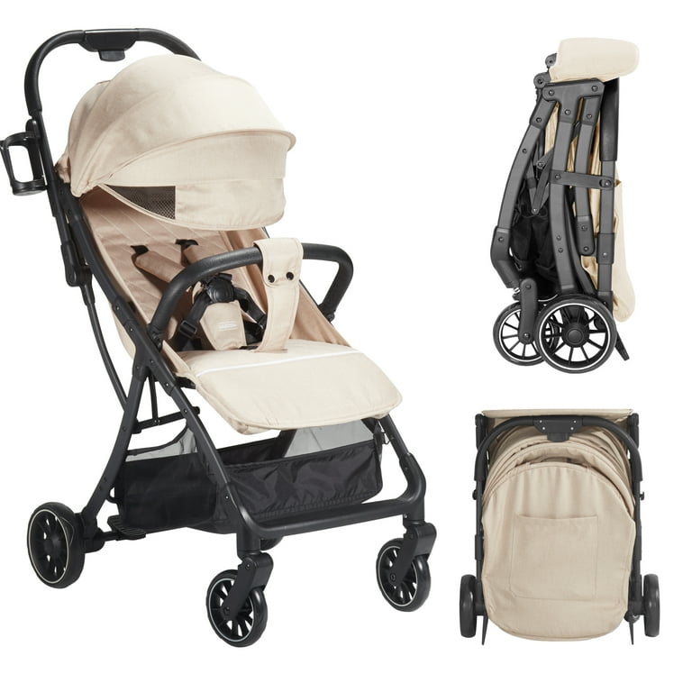 HARPPA Ultra Compact and Portable Travel Stroller Lightweight