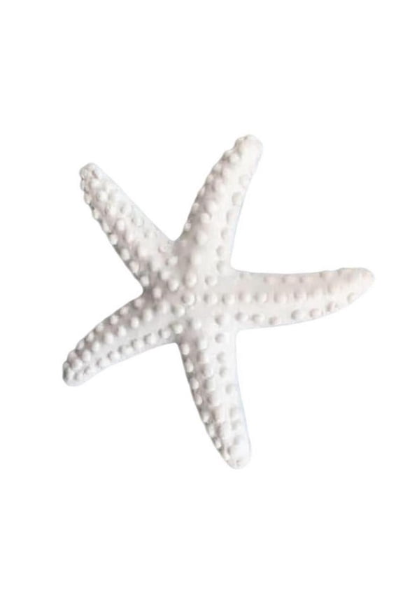 Simulation Starfish Design Mediterranean Style Fish Ornament Tank Decoration Home Eco-friendly Decoration K1B0