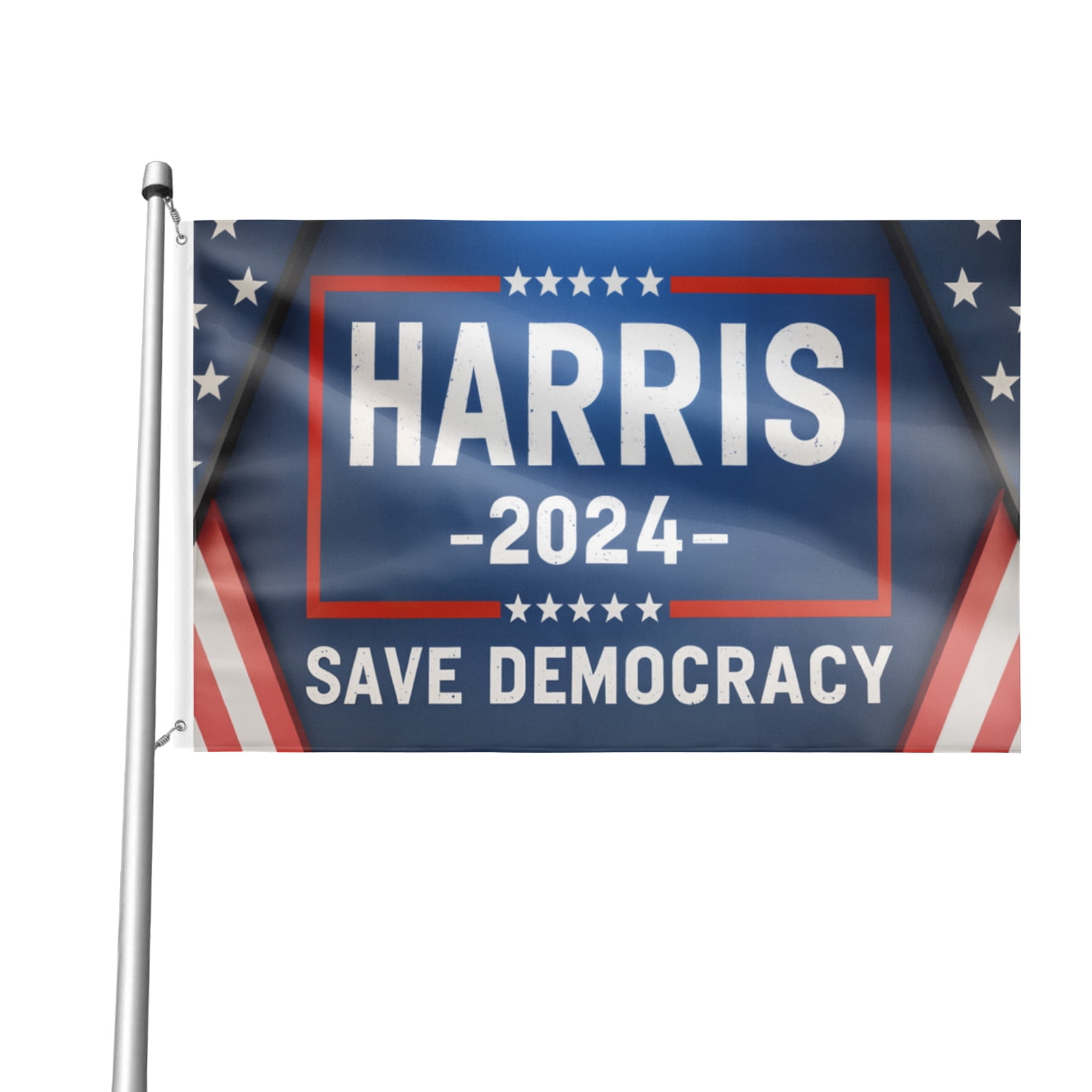 HARRIS 2024 US Presidential Election Outdoor Flag Durable Polyester