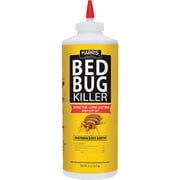 HARRIS Bed Bug Killer Diatomaceous Earth Powder - Insecticide - 1/2lb