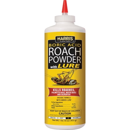 Harris 16 Oz. Ready To Use Powder Boric Acid Roach Killer HRP-16 HRP-16 701120