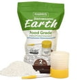 HARRIS Diatomaceous Earth Food Grade, 2lb with Powder Duster Included