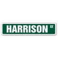 thumbnail image 1 of HARRISON Street Sign Childrens Name Room Sign | Indoor/Outdoor |  30" Wide, 1 of 5