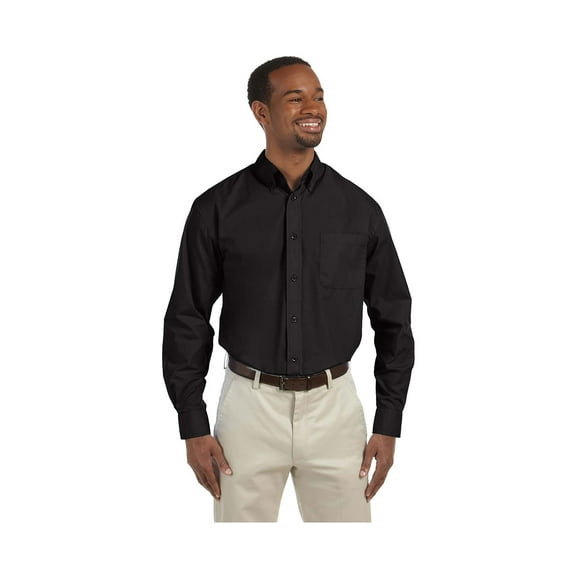 HARRITON M510T MEN'S TALL 3.1 OZ. ESSENTIAL POPLIN
