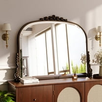 YVANLA 27"x36" Vanity Bathroom Mirror Decor Wall Mirror, Antique Bronze