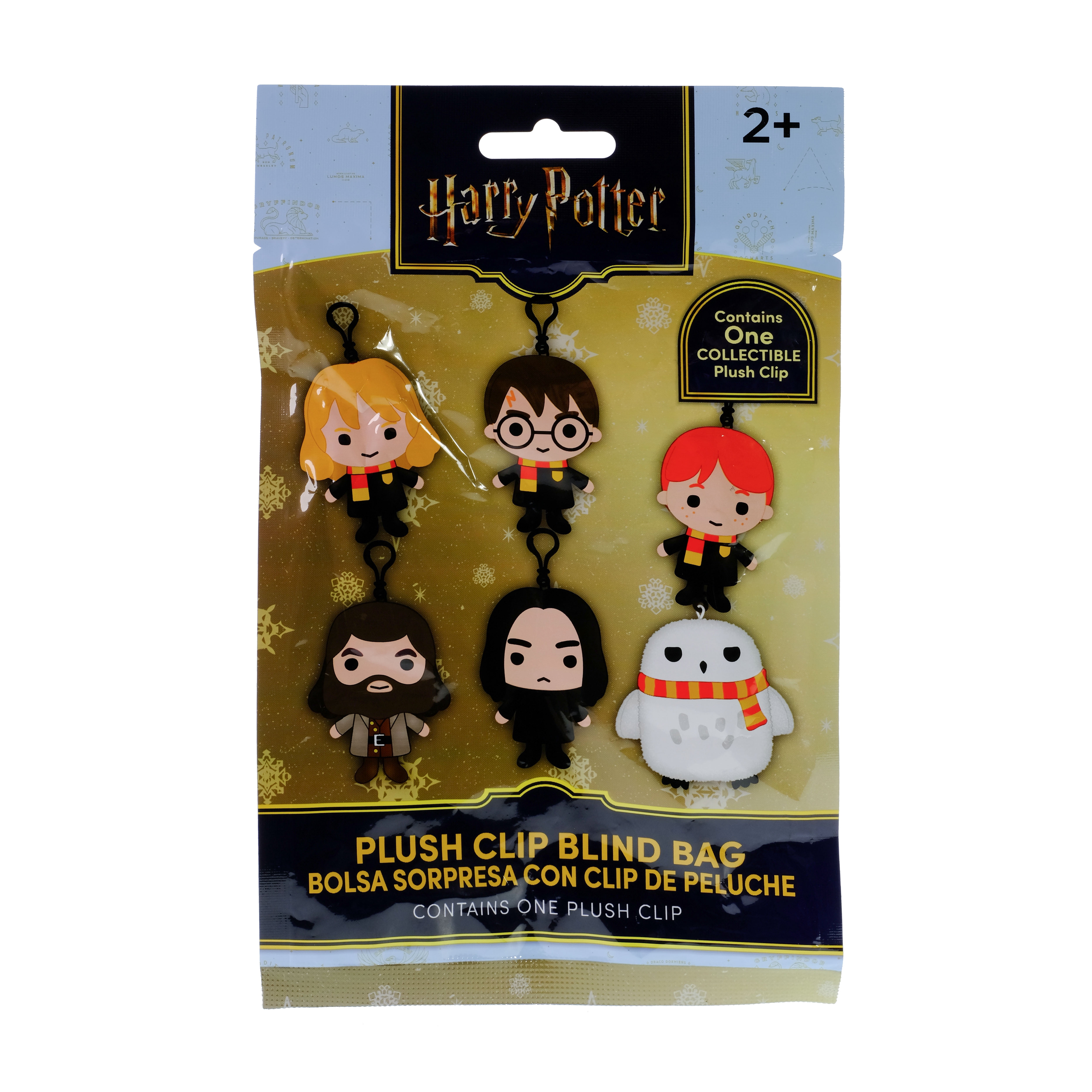Harry Potter Blind Bag Plush Characters, 6 Different 4 inch Mini 