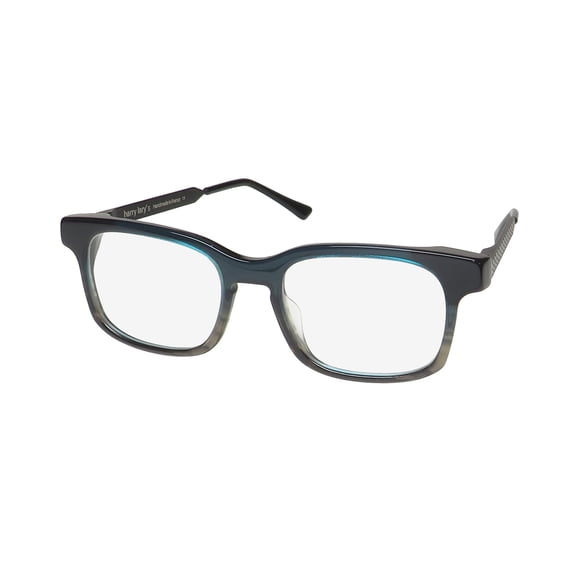 HARRY LARY'S BEASTY EYEGLASS FRAME/GLASSES SQUARE SHAPE LENSES FULL-RIM EYEWEAR