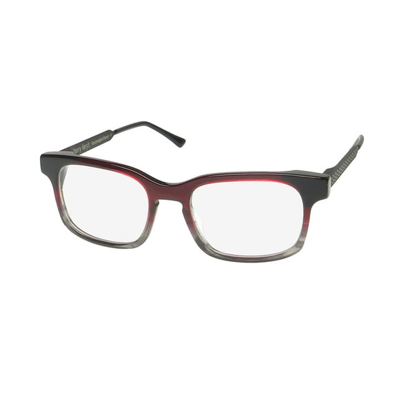 HARRY LARY'S BEASTY EYEGLASS FRAME/GLASSES SQUARE SHAPE LENSES FULL-RIM EYEWEAR