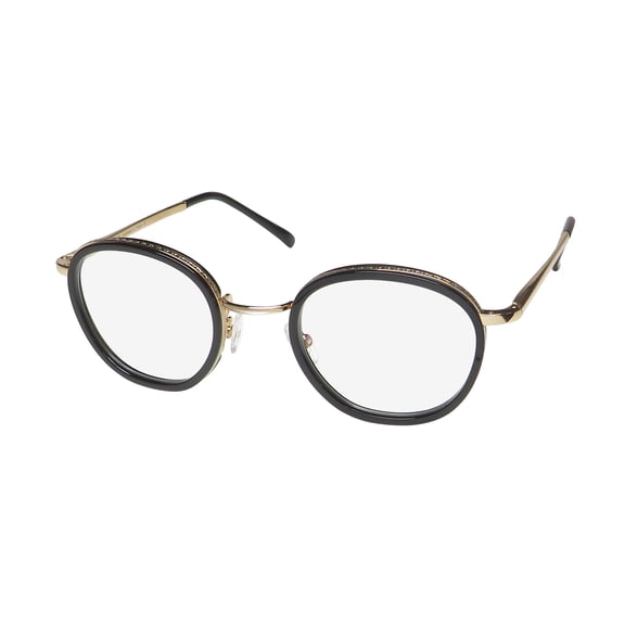 HARRY LARY'S NAVY EYEGLASS FRAME/GLASSES CONTEMPORARY FRENCH DESIGNER EYEWEAR