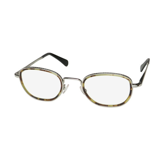 HARRY LARY'S POKY EYEGLASS FRAME/GLASSES FULL-RIM METAL & PLASTIC MATERIALS MENS