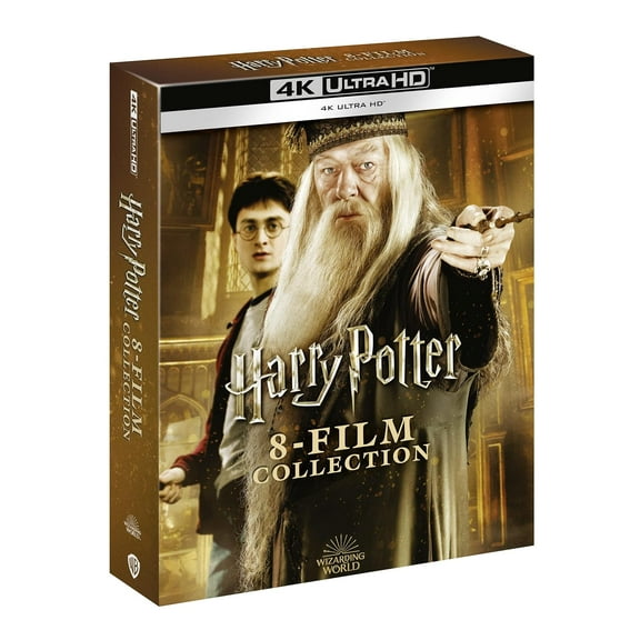 HARRY POTTER 1-8 DUMBLEDORE ART EDITION (4K Ultra HD) (4K Ultra HD)