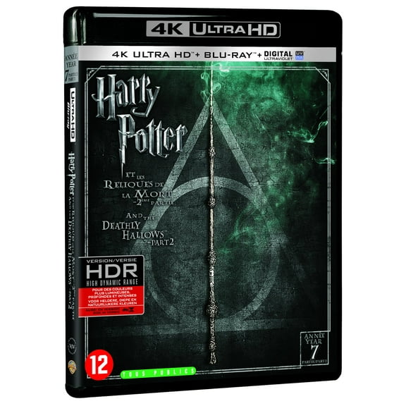 HARRY POTTER 7.2 -4k Ultra-HD- - MOVIE (4K Ultra HD) Emma Watson Daniel Radcliffe Rupert Grint