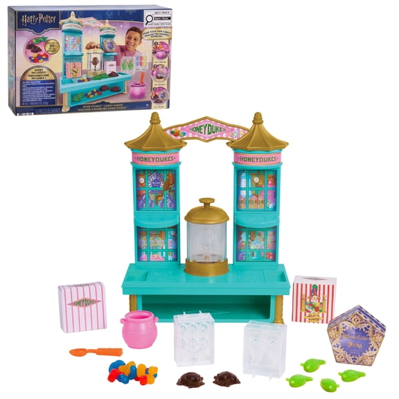 Harry Potter Honeydukes™ Candy Maker, Create Chocolate Frogs™, Jelly Slugs, and Bertie Bott’s Every Flavour Beans™, Mixes Included, Candy-Making Activity Set, Ages 8+