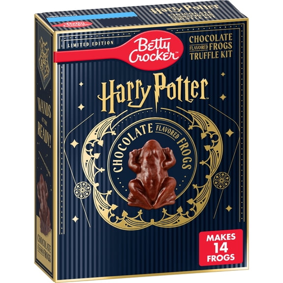 Betty Crocker Harry Potter Chocolate Flavored Frogs Truffle Kit, 14 Count, 6.9 oz