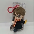 thumbnail image 1 of HARRY POTTER CLIP ON WIZARD CHARM BAG CHARM KEYRING PLUSH TOY PLUSHIE, 1 of 2