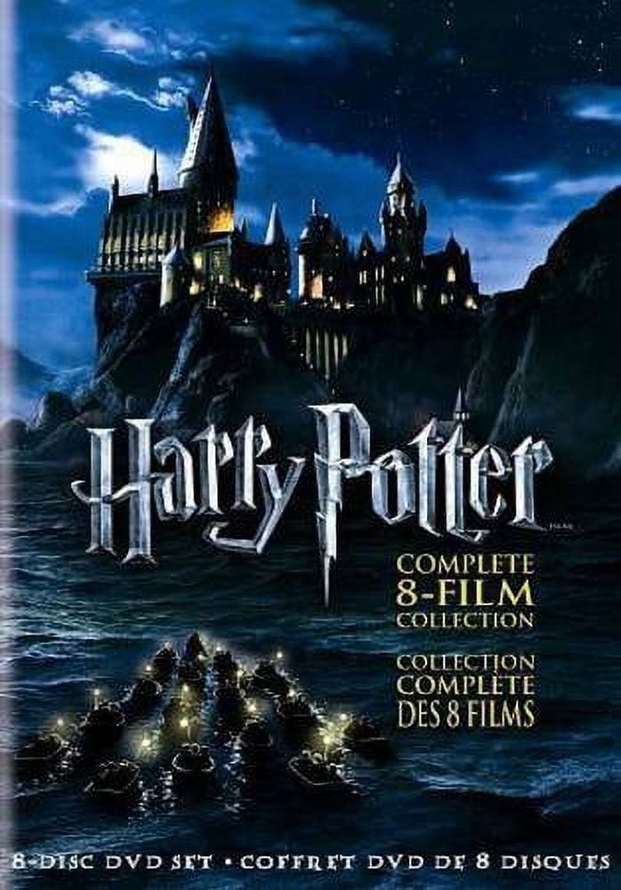 Harry Potter Film series ( 8 Movies ) in Hindi & English play only in  computer or laptop it's durn data DVD without poster Price in India - Buy Harry  Potter Film