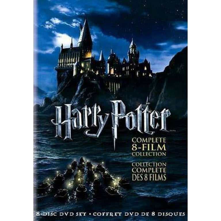 HARRY POTTER: COMPLETE 8-FILM COLLECTION [DVD BOXSET]