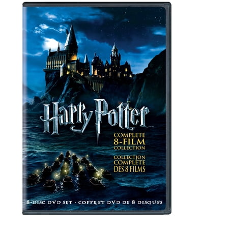 HARRY POTTER: COMPLETE 8-FILM COLLECTION [DVD BOXSET] [CANADIAN; FRENCH]
