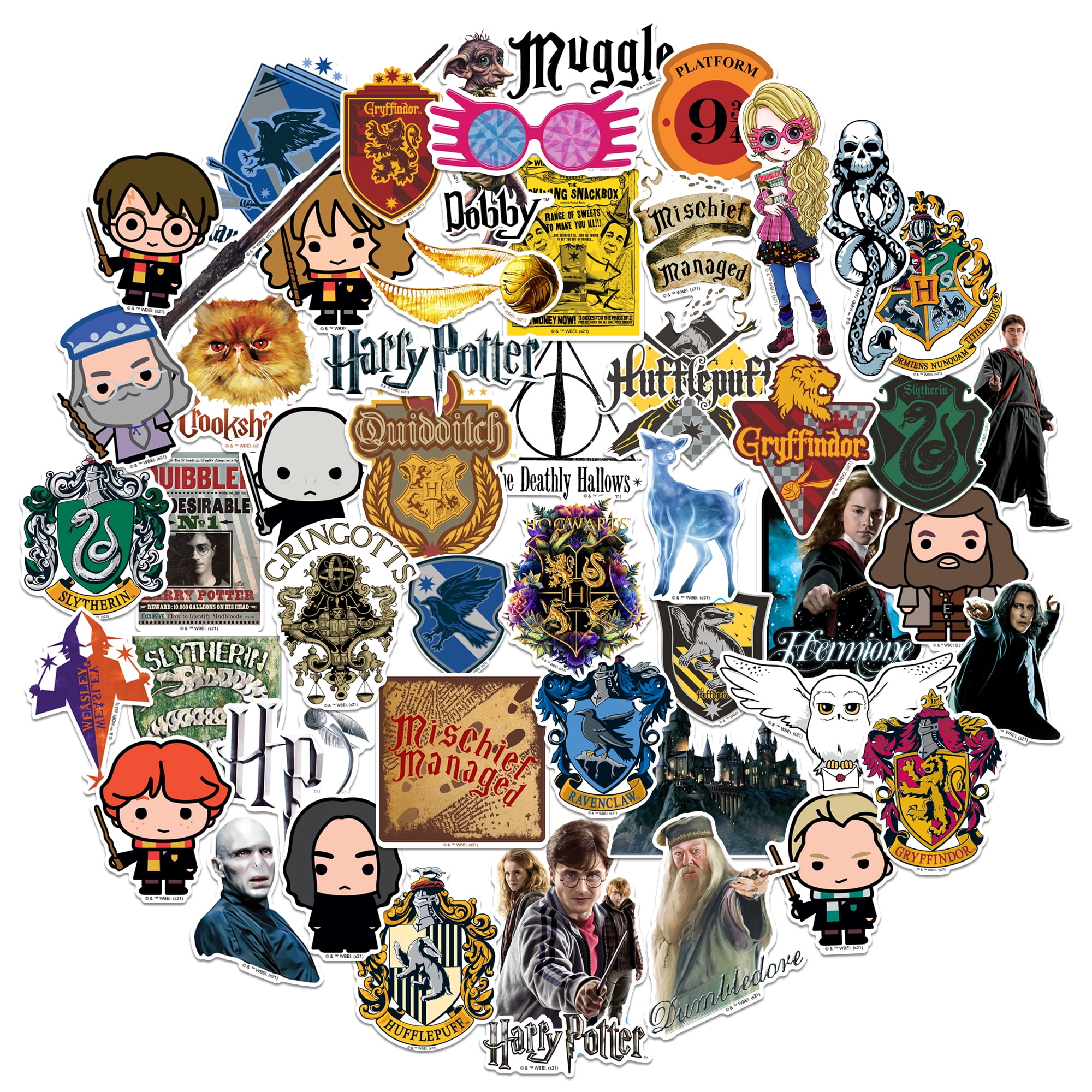 Harry Potter Collection, Harry Potter, double-sided scrapbook