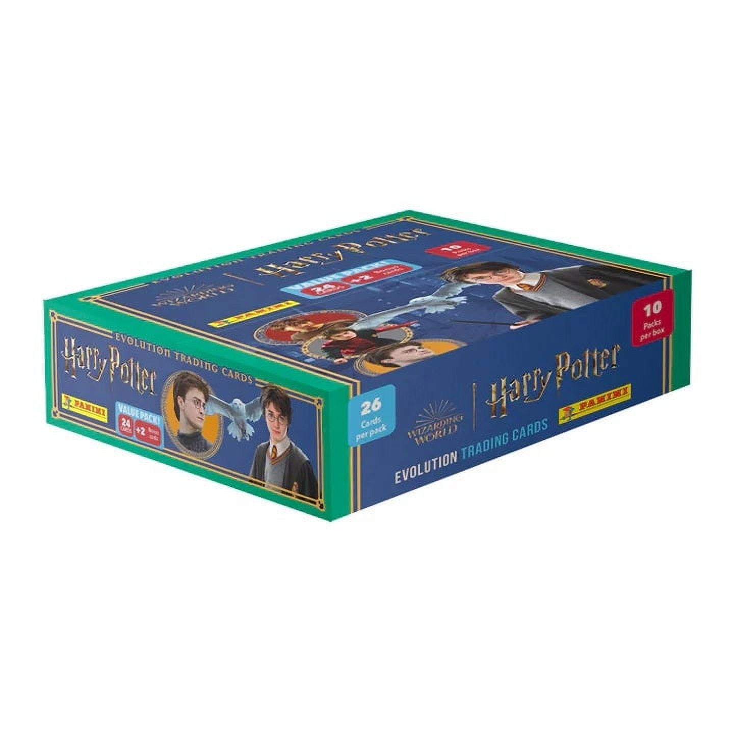 Pack de 26 Cartes Harry Potter Evolution Trading Cards - PANINI