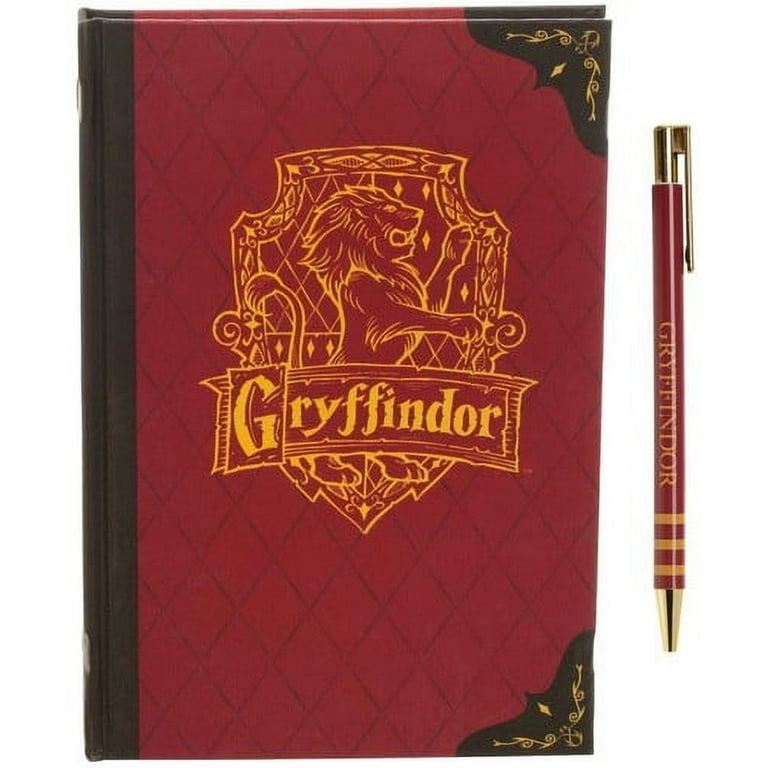  Inkworks Harry Potter Journal and Pen Bundle Set ~ Premium Harry  Potter Diary Notebook, Ballpoint Pen, Journal Cover, and Harry Potter  Stickers (Harry Potter Merchandise School Office Supplies) : Office Products