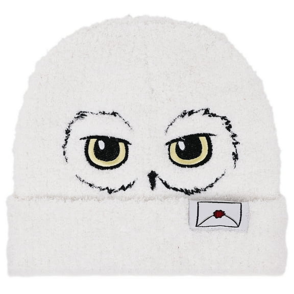 Harry Potter Hedwig Cozy Knit Beanie