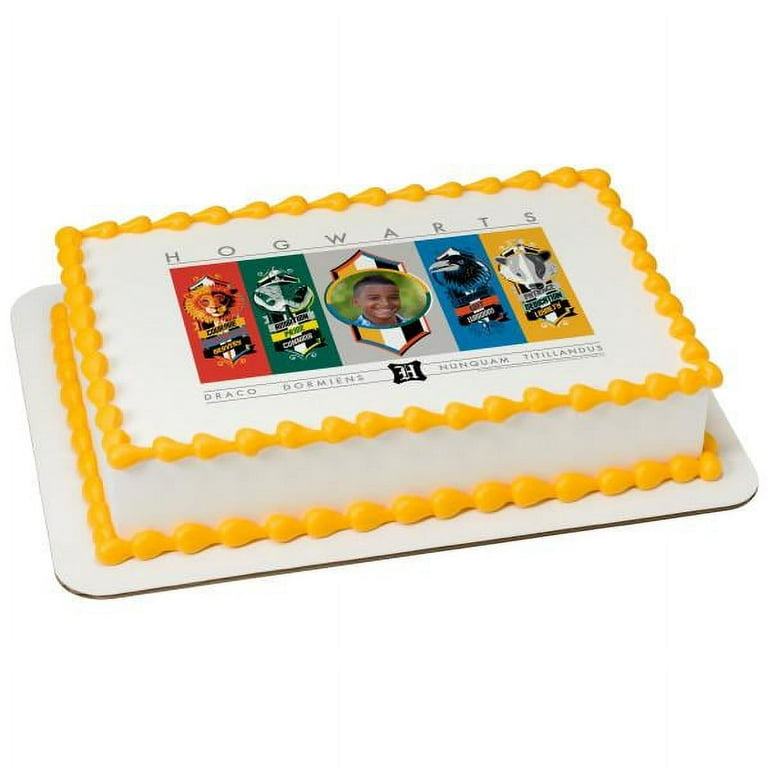 HARRY POTTER Edible Cake Decoration Cake Topper/ birthdays.